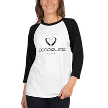 Load image into Gallery viewer, Agapelife Signature- 3/4 Sleeve Unisex Baseball Tee