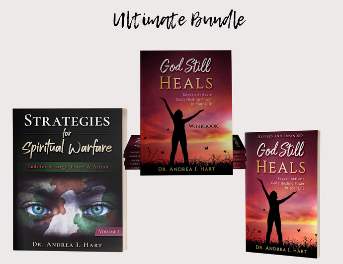 Pre-Order | Ultimate 3 Book Bundle | Revised & Updated | Dr. Andrea I. Hart