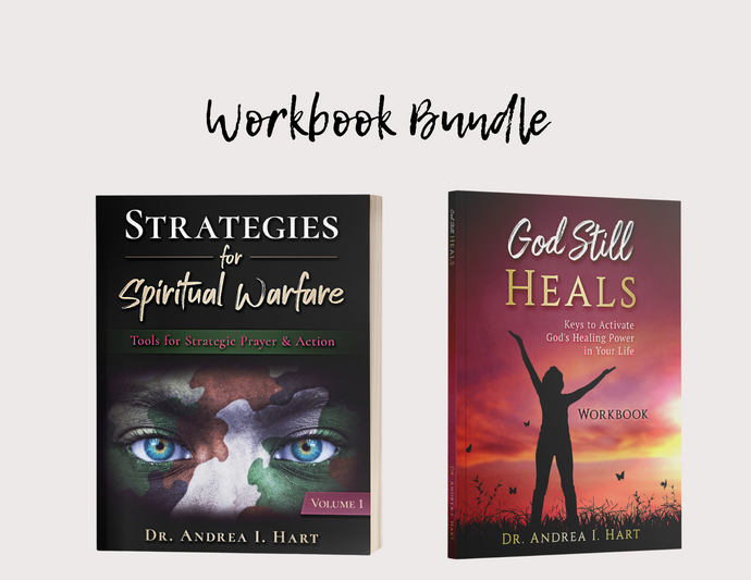 Pre-Order | Workbook Bundle | Revised & Updated | Dr. Andrea I. Hart