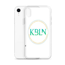 Load image into Gallery viewer, KBLN iPhone Case