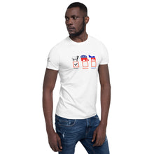 Load image into Gallery viewer, Jesus Politics Short-Sleeve Unisex T-Shirt