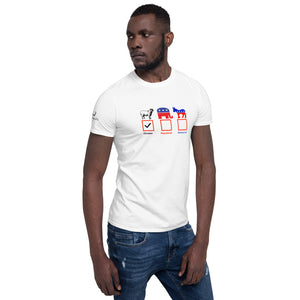 Jesus Politics Short-Sleeve Unisex T-Shirt