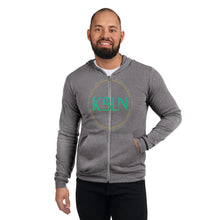 Load image into Gallery viewer, KBLN Unisex zip hoodie