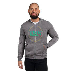 KBLN Unisex zip hoodie