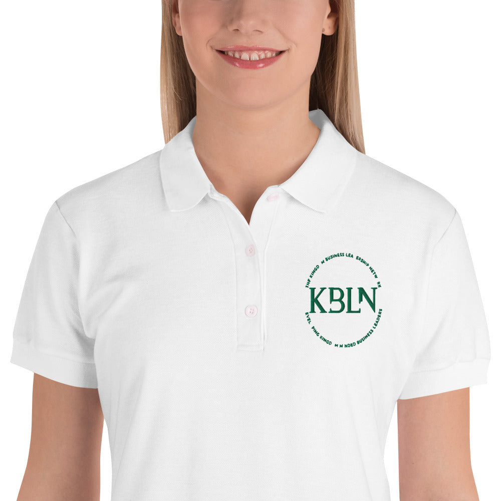 KBLN Emblem Embroidered Women's Polo Shirt