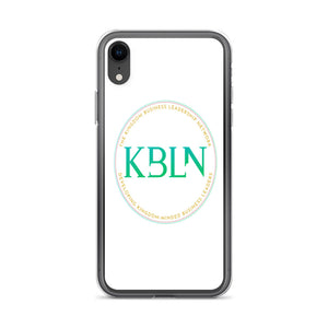 KBLN iPhone Case