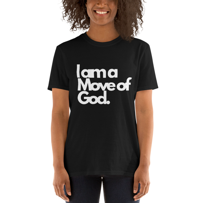 I Am a Move of God-Short-Sleeve Unisex T-Shirt