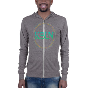 KBLN Unisex zip hoodie