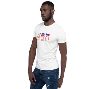 Jesus Politics Short-Sleeve Unisex T-Shirt