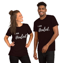 Load image into Gallery viewer, I Am Healed. Short-Sleeve Unisex T-Shirt