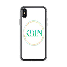 Load image into Gallery viewer, KBLN iPhone Case