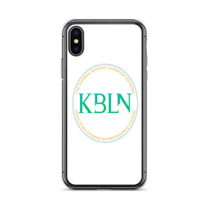 KBLN iPhone Case