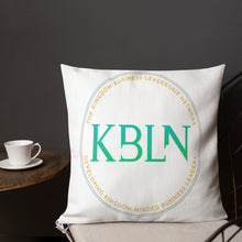 Load image into Gallery viewer, KBLN Premium Pillow