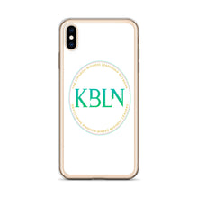 Load image into Gallery viewer, KBLN iPhone Case