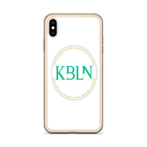 KBLN iPhone Case