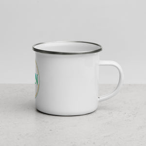 KBLN Enamel Mug