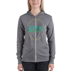 KBLN Unisex zip hoodie