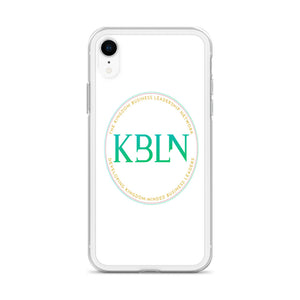 KBLN iPhone Case