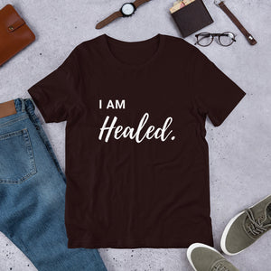 I Am Healed. Short-Sleeve Unisex T-Shirt