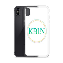 Load image into Gallery viewer, KBLN iPhone Case