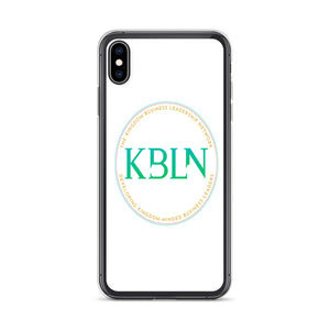 KBLN iPhone Case