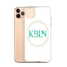 Load image into Gallery viewer, KBLN iPhone Case