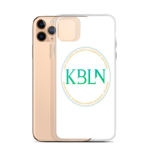 KBLN iPhone Case