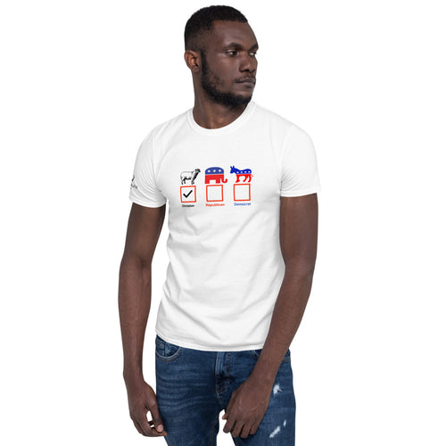 Jesus Politics Short-Sleeve Unisex T-Shirt