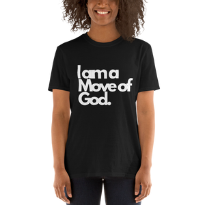 I Am a Move of God-Short-Sleeve Unisex T-Shirt