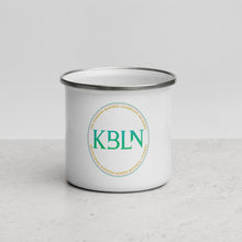 Load image into Gallery viewer, KBLN Enamel Mug