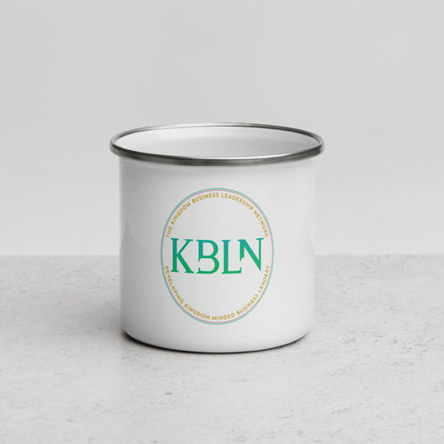 KBLN Enamel Mug