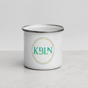 KBLN Enamel Mug