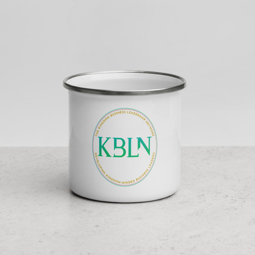 KBLN Enamel Mug