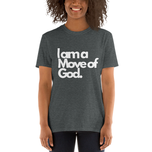I Am a Move of God-Short-Sleeve Unisex T-Shirt