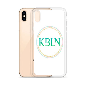 KBLN iPhone Case