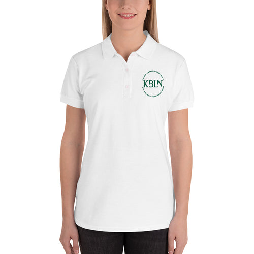 KBLN Emblem Embroidered Women's Polo Shirt