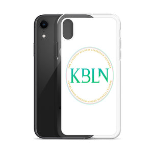 KBLN iPhone Case