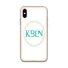 Load image into Gallery viewer, KBLN iPhone Case