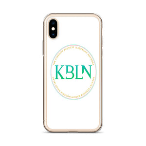 KBLN iPhone Case