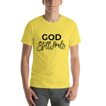 Load image into Gallery viewer, God Still Heals Men&#39;s T- Shirt