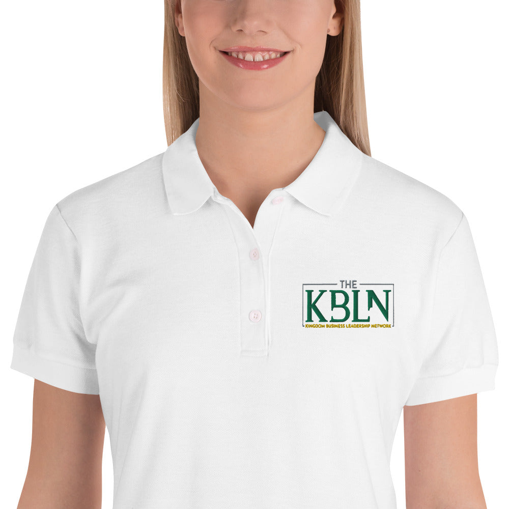 KBLN Embroidered Women's Polo Shirt